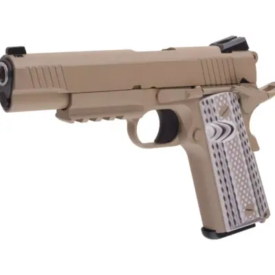 Alternative view of Replika pistoletu 1911 M45A1 - tan