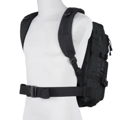 Alternative view of Średni plecak patrolowy Laser-Cut - czarny