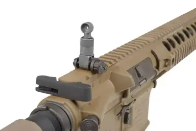 Replika karabinka Knight's Armament SR16 CQB - Tan - obrazek 4