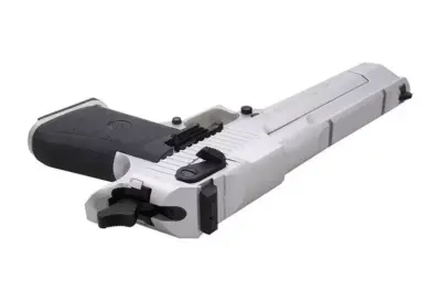 Replika pistoletu KCB51AHN - SILVER - obrazek 3