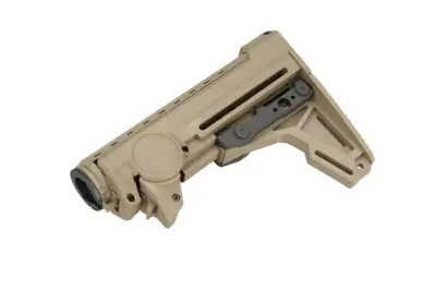 Kolba ERGO F93 Pro do replik typu M4/M16 - dark earth - obrazek 5