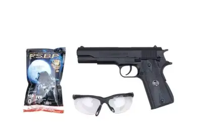 Replika sprężynowa pistoletu typu G1911 - obrazek 3