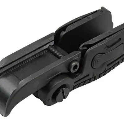 Składany chwyt przedni AB163 - czarny FMA-09-006638-00 asgbox.pl