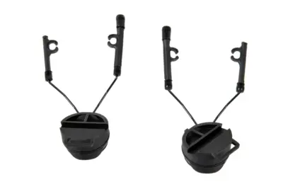 asgbox.pl - Adapter zestawu typu Comtac I lub Comtac II na hełm - czarny