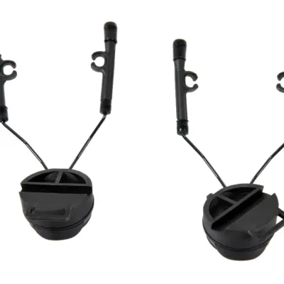 asgbox.pl - Adapter zestawu typu Comtac I lub Comtac II na hełm - czarny