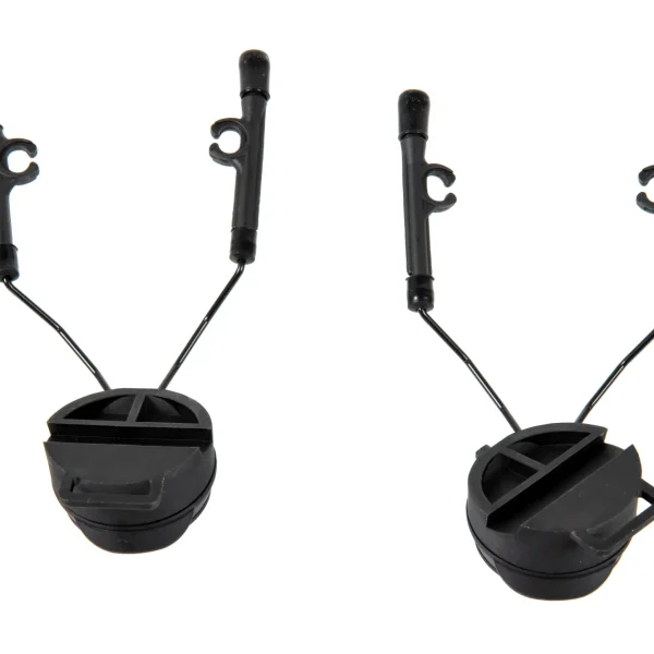 asgbox.pl - Adapter zestawu typu Comtac I lub Comtac II na hełm - czarny