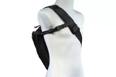 Torba Mini Tactical Go Bag - czarna - obrazek 2