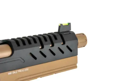Replika pistoletu Vorsk hi-capa 4.3 BDS - czarna/tan - obrazek 2