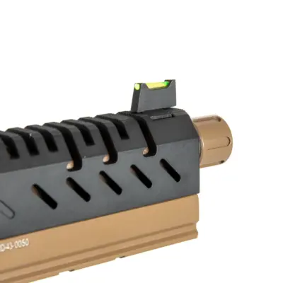 Alternative view of Replika pistoletu Vorsk hi-capa 4.3 BDS - czarna/tan