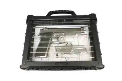 asgbox.pl - Replika pistoletu M92 v.2 (LED Box) - silver