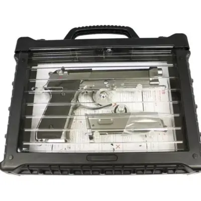 asgbox.pl - Replika pistoletu M92 v.2 (LED Box) - silver