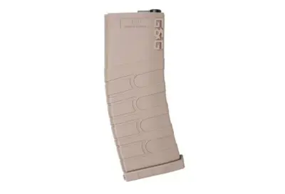 Magazynek mid-cap 120 kulek do replik typu M4/M16 - tan - obrazek 4
