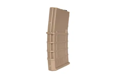 Polimerowy magazynek hi-cap 300 kulek do replik M4/M16 - tan - obrazek 2