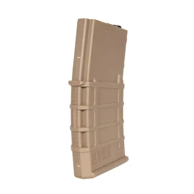 Polimerowy magazynek hi-cap 300 kulek do replik M4/M16 - tan ACM-05-029521-00 asgbox.pl