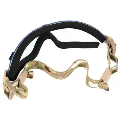 asgbox.pl - Wentylowane gogle niskoprofilowe - niebieskie