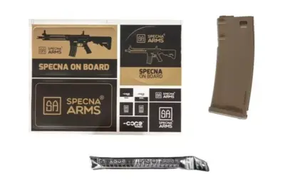 Replika karabinka SA-C06 CORE™ - Half-Tan - obrazek 4