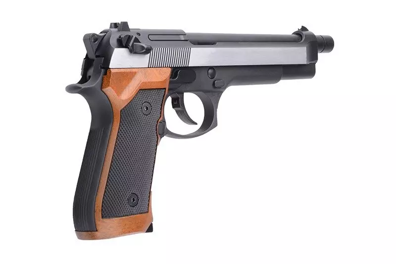 Replika pistoletu M-92 wersja L WET-02-000401-00 asgbox.pl Replika pistoletu M-92 wersja L - obrazek 4