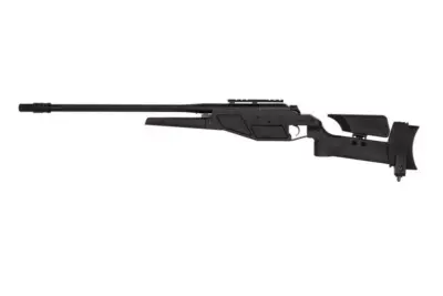 Replika karabinu snajperskiego Blaser R93 LRS1 - czarna - obrazek 2