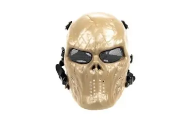 Maska skeleton terror - Dark Earth - obrazek 2