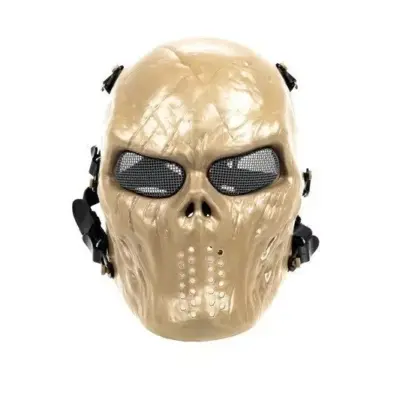 Alternative view of Maska skeleton terror - Dark Earth