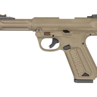 asgbox.pl - Replika pistoletu AAP01 Assassin Full Auto / Semi Auto - dark earth