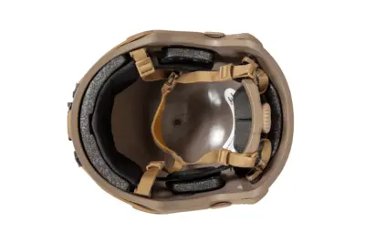 Replika hełmu Ballistic Aramid Heavy Version - Dark Earth - obrazek 3