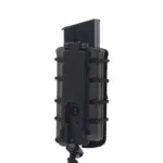 asgbox.pl - Ładownica SMC na magazynek jednorzędowy (wersja z dodatkowym wypełnieniem) (MOLLE) - foliage green