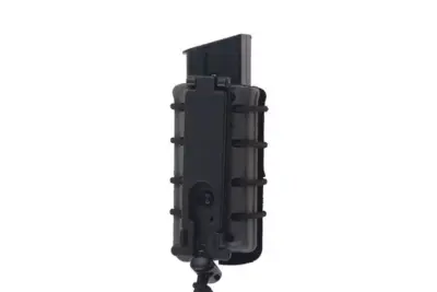asgbox.pl - Ładownica SMC na magazynek jednorzędowy (wersja z dodatkowym wypełnieniem) (MOLLE) - foliage green