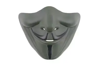 asgbox.pl - Maska V-Mask - oliwkowa