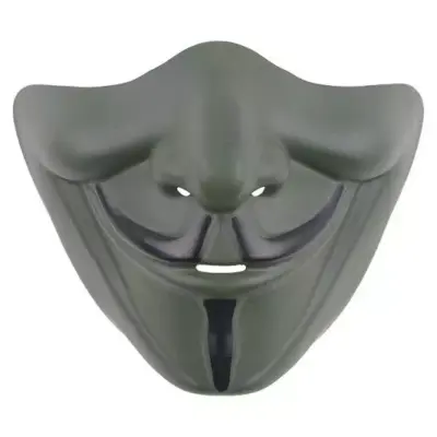 asgbox.pl - Maska V-Mask - oliwkowa