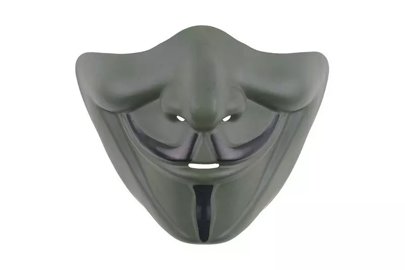 Maska V-Mask - oliwkowa UTT-28-023332-00 asgbox.pl asgbox.pl - Maska V-Mask - oliwkowa