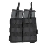 asgbox.pl - Podwójna ładownica MOLLE na 2 magazynki typu M4/M16 - czarna