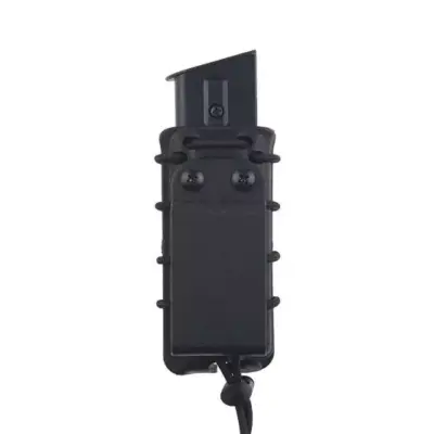 Alternative view of Ładownica SMC na magazynek jednorzędowy (na pas 50mm) - czarna