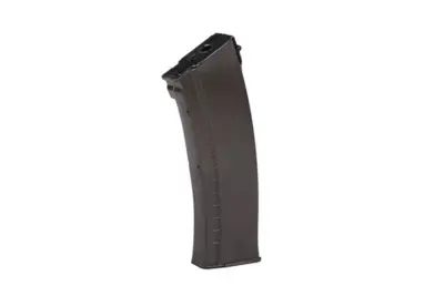 Magazynek low-cap 70 kulek do AK74 - śliwkowy - obrazek 2