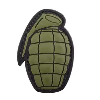 asgbox.pl - Naszywka 3D - Grenade