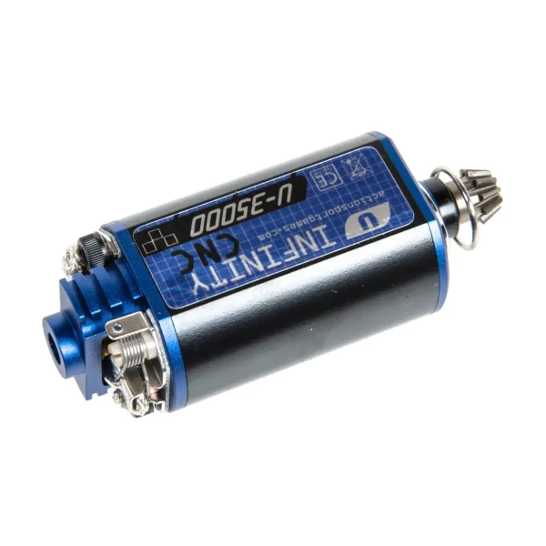 asgbox.pl - Silnik ASG Infinity CNC U-35000 - krótki (MIL17855) A
