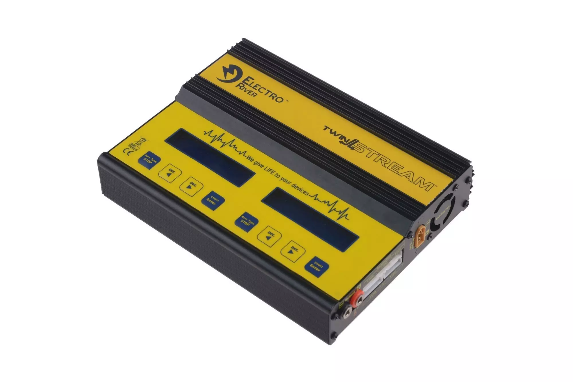 Mikroprocesorowa ładowarka TwinStream™ Charger ELR-07-023786-00 asgbox.pl Mikroprocesorowa ładowarka TwinStream™ Charger - obrazek 3