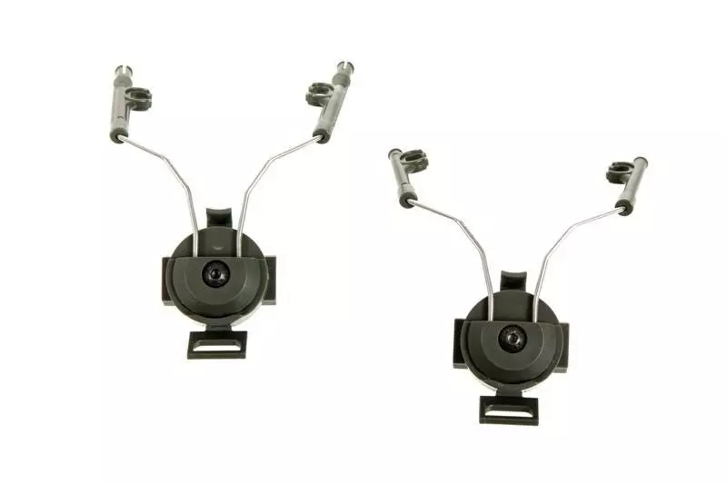 Zestaw 2 montaży do ochrony słuchu - oliwkowy UTT-21-024374-00 asgbox.pl Zestaw 2 montaży do ochrony słuchu - oliwkowy - obrazek 3