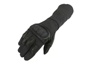 Rękawice taktyczne Armored Claw Breacher - czarne - obrazek 2