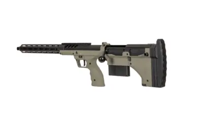 asgbox.pl - Replika karabinu snajperskiego Desert Tech SRS-A2 22” (leworęczna) - oliwkowa