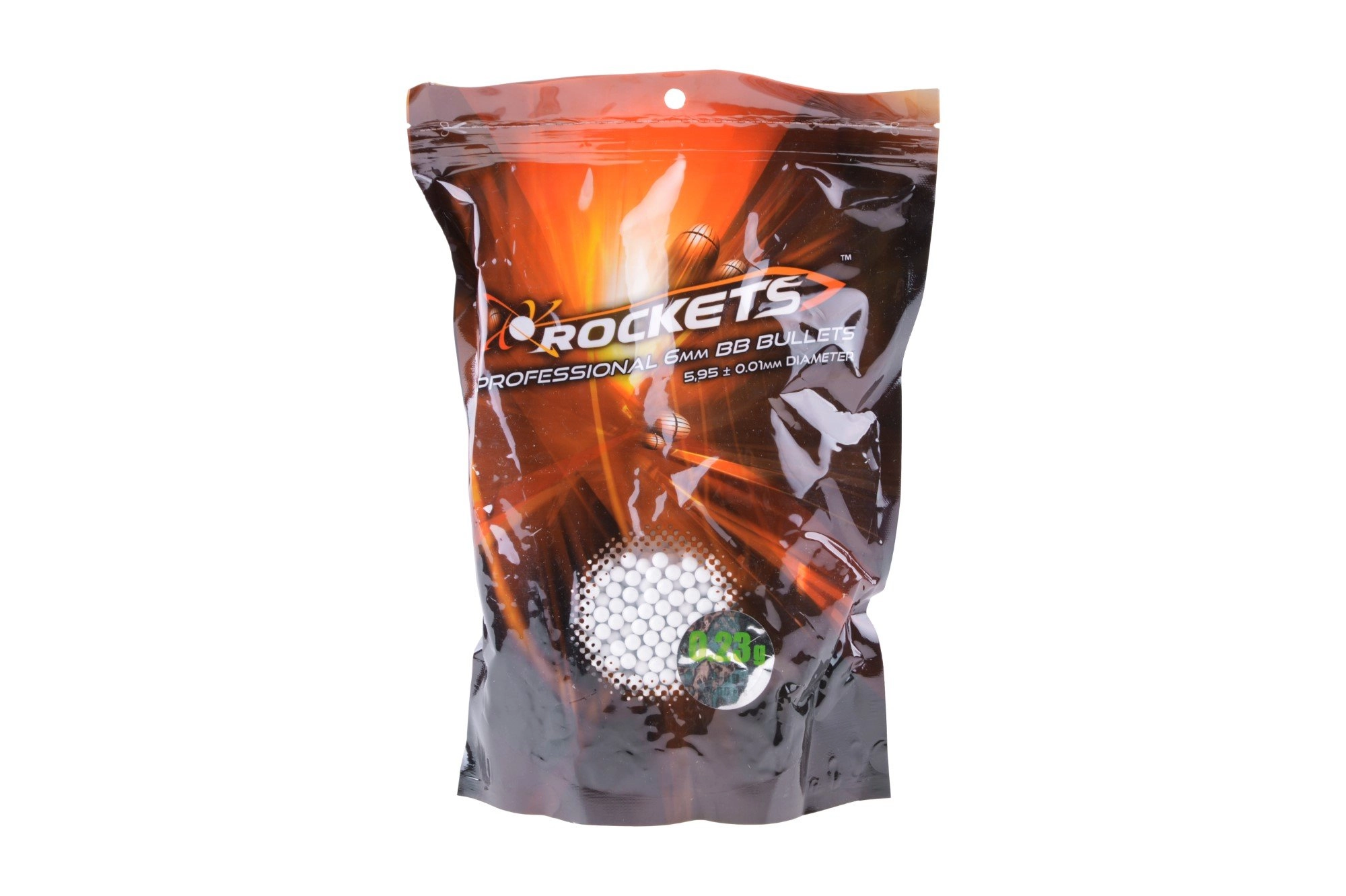 Kulki Rockets Professional 0,23g - 1kg ROC-16-001304-00 asgbox.pl asgbox.pl - Kulki Rockets Professional 0