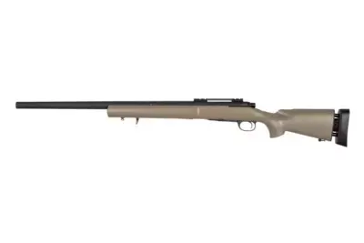 Replika krabinu snajperskiego SW-04 - tan - obrazek 2