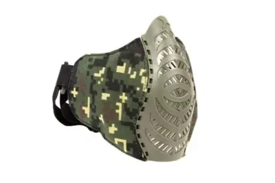 Maska Half Face - AOR2 - obrazek 2