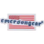 asgbox.pl - Naszywka Emerson Gear - czerwona