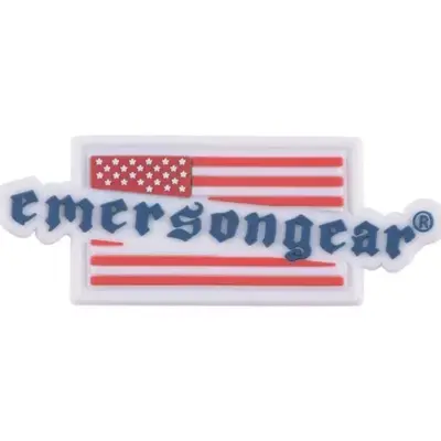 asgbox.pl - Naszywka Emerson Gear - czerwona