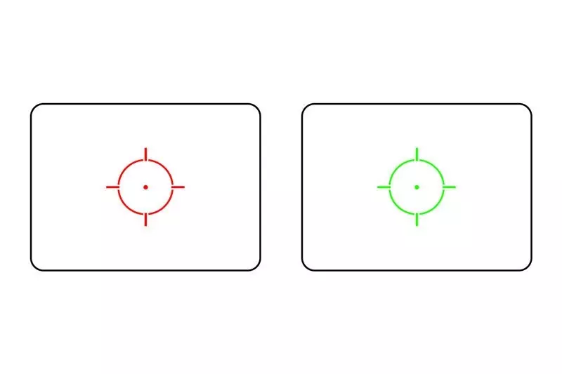 Replika celownika kolimatorowego TO552 - czarna THO-10-010996-00 asgbox.pl asgbox.pl - Replika celownika kolimatorowego TO552 - czarna