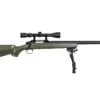 Replika karabinu snajperskiego SW-10 (z lunetą i dwójnogiem) - oliwkowa OD-G-SWL-03-007818-00 asgbox.pl