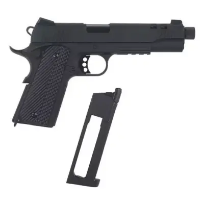 Replika pistoletu RUDIS II ACTA NON VERBA CO2 - czarna SEU-02-023390-00 asgbox.pl Replika pistoletu RUDIS II ACTA NON VERBA CO2 - czarna SEU-02-023390-00 asgbox.pl