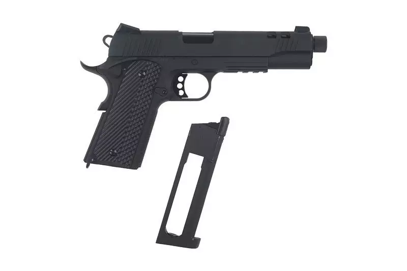 Replika pistoletu RUDIS II ACTA NON VERBA CO2 - czarna SEU-02-023390-00 asgbox.pl Replika pistoletu RUDIS II ACTA NON VERBA CO2 - czarna - obrazek 3