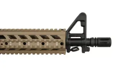 Replika karabinka CM16 Raider (COMBO) - tan - obrazek 4